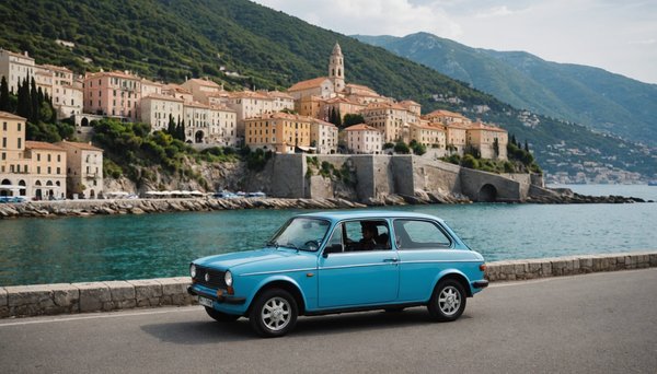 Location voiture bastia : l'aventure commence au port de toga