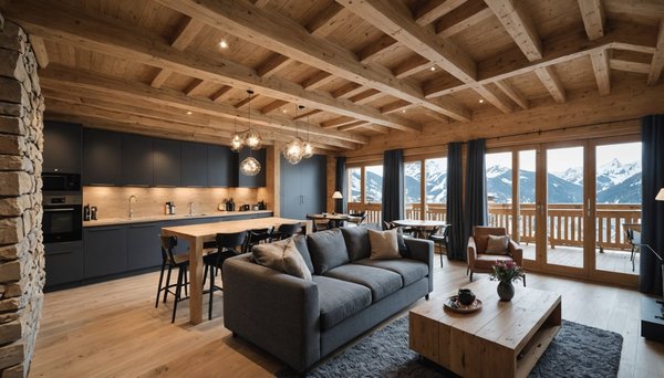 Achat appartement à Méribel : découvrez vos options avantageuses